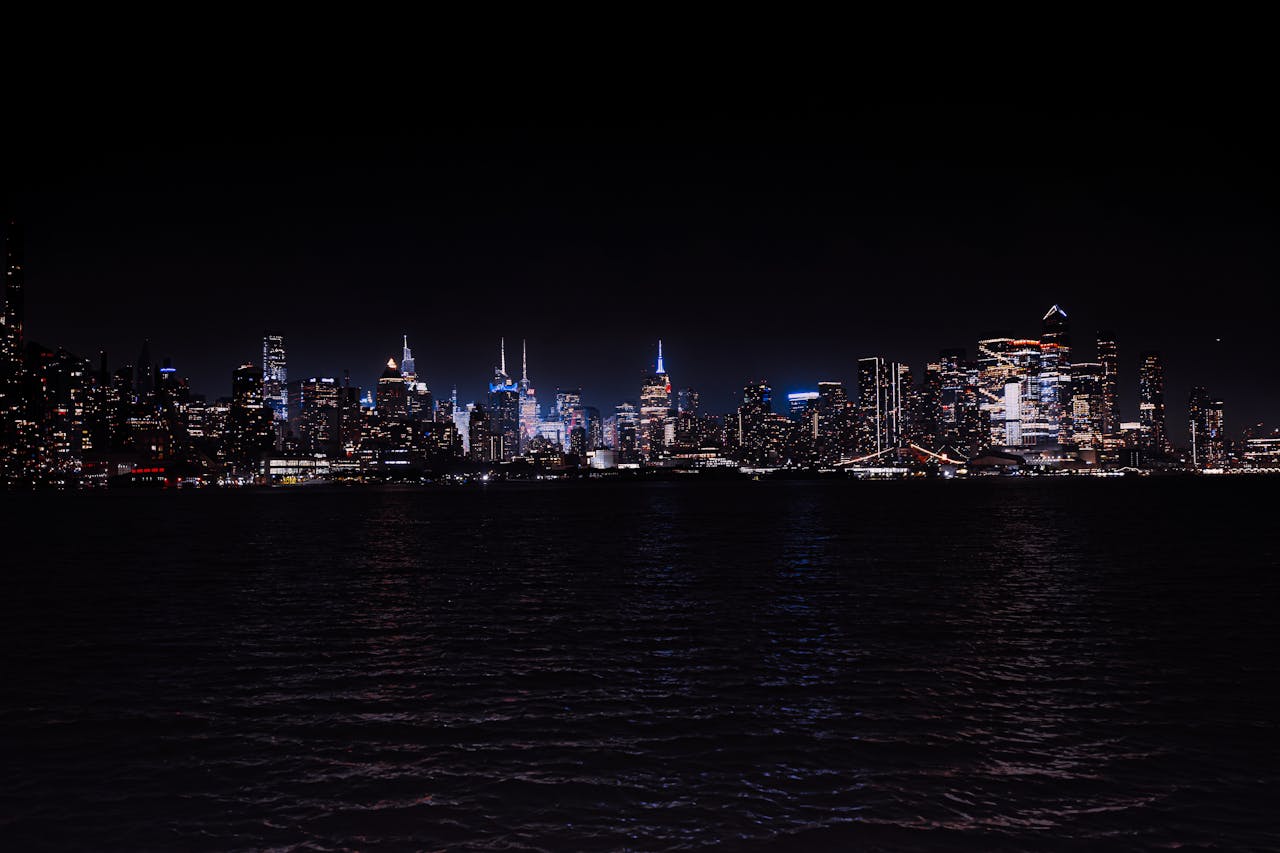 New York bij nacht