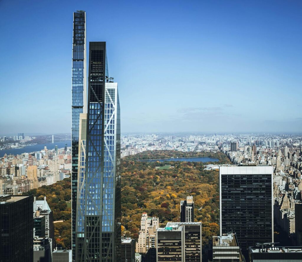 Central Park overview